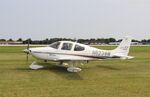 N623WM @ KOSH - Cirrus SR22 - by Mark Pasqualino