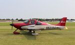 N831SG @ KOSH - Cirrus SR22 - by Mark Pasqualino