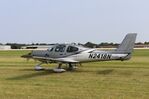 N2418N @ KOSH - Cirrus SR22 - by Mark Pasqualino