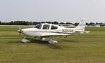 N253SR @ KOSH - Cirrus SR22 - by Mark Pasqualino