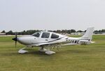 N316ME @ KOSH - Cirrus SR22T - by Mark Pasqualino