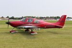 N956C @ KOSH - Cirrus SR22