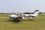 N6748Y @ KOSH - Beech B55 - by Mark Pasqualino