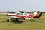 N20572 @ KOSH - Beech V35B - by Mark Pasqualino