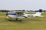 N8433L @ KOSH - Cessna 172I - by Mark Pasqualino