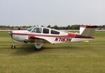 N7163N @ KOSH - Beech V35A - by Mark Pasqualino