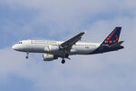OO-SNM @ LOWW - Brussels Airlines A320