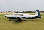 N451US @ KOSH - Mooney M20R - by Mark Pasqualino