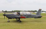 N821LM @ KOSH - Socata TB-30 Epsilon