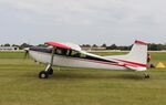 N4814E @ KOSH - Cessna A185F - by Mark Pasqualino