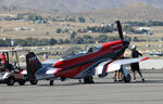 N251GA @ RTS - 2023 Reno air races