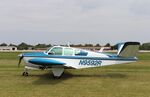 N9592R @ KOSH - Beech M35 - by Mark Pasqualino