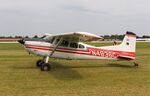 N4836C @ KOSH - Cessna A185F - by Mark Pasqualino