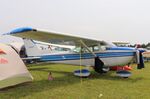 N13540 @ KOSH - Cessna 172M - by Mark Pasqualino