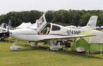 N745NB @ KOSH - Cirrus SR22 - by Mark Pasqualino