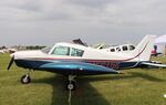 N55135 @ KOSH - Piper PA-28-140 - by Mark Pasqualino