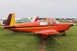 N205RJ @ KOSH - Mooney M20J - by Mark Pasqualino