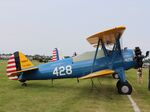 N56878 @ KOSH - Stearman - by Mark Pasqualino