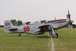 N10607 @ KOSH - North Amerian P-51D - by Mark Pasqualino