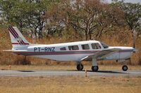 PT-RNZ @ SIQE - Embraer EMB-721D Sertanejo (PA-32R) - by PT-RNZ