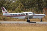 PT-RNZ @ SIQE - Embraer EMB-721D Sertanejo (PA-32R) - by PT-RNZ