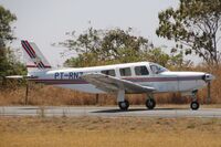 PT-RNZ @ SIQE - Embraer EMB-721D Sertanejo (PA-32R) - by PT-RNZ