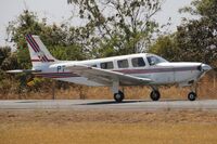 PT-RNZ @ SIQE - Embraer EMB-721D Sertanejo (PA-32R) - by PT-RNZ
