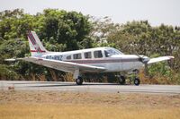 PT-RNZ @ SIQE - Embraer EMB-721D Sertanejo (PA-32R) - by PT-RNZ