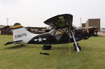 N69887 @ KOSH - Stinson L-5 - by Mark Pasqualino