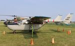 N802A @ KOSH - Cessna O-2A - by Mark Pasqualino