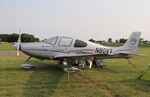 N80VT @ KOSH - Cirrus SR22 - by Mark Pasqualino