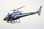 2117 @ LFRN - Aérospatiale AS-350B Ecureuil, on display, Rennes-St Jacques airport (LFRN-RNS) - by Yves-Q