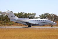 PR-JAQ @ SIQE - 1999 Cessna 750 Citation X - by PR-JAQ