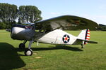 G-CLMZ @ EGTW - Oaksey Park - by Chris Hall