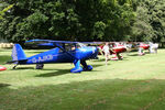 G-AJKB @ EGTW - Oaksey Park - by Chris Hall