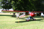 G-BTCJ @ EGTW - Oaksey Park - by Chris Hall