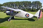 G-CLMZ @ EGTW - Oaksey Park - by Chris Hall