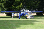 G-AJKB @ EGTW - Oaksey Park - by Chris Hall