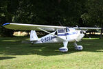 G-BSSA @ EGTW - Oaksey Park - by Chris Hall