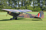 G-BDMS @ EGTW - Oaksey Park - by Chris Hall
