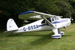 G-BSSA @ EGTW - Oaksey Park - by Chris Hall