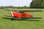 G-ADNE @ EGTW - Oaksey Park - by Chris Hall