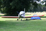 G-CCDX @ EGTW - Oaksey Park - by Chris Hall