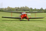 G-ADNE @ EGTW - Oaksey Park - by Chris Hall