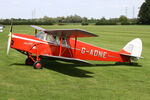 G-ADNE @ EGTW - Oaksey Park - by Chris Hall