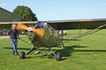 G-BDMS @ EGTW - Oaksey Park - by Chris Hall