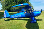 G-AJKB @ EGTW - Oaksey Park - by Chris Hall