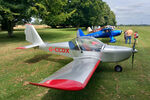 G-CCDX @ EGTW - Oaksey Park - by Chris Hall