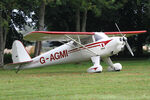 G-AGMI @ EGTW - Oaksey Park - by Chris Hall