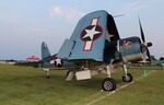 N773RD @ KOSH - Goodyear FG-1D Corsair - by Mark Pasqualino